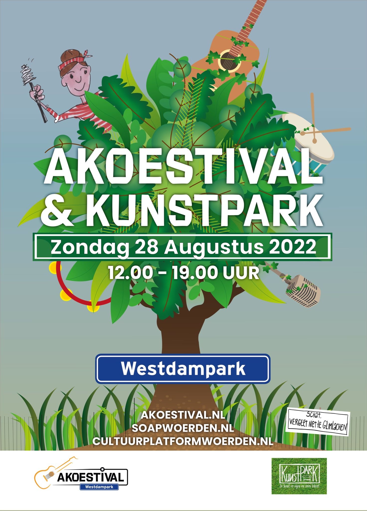 Akoestival 2022 poster