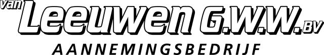 logo Van Leeuwen Aannemingsbedrijf
