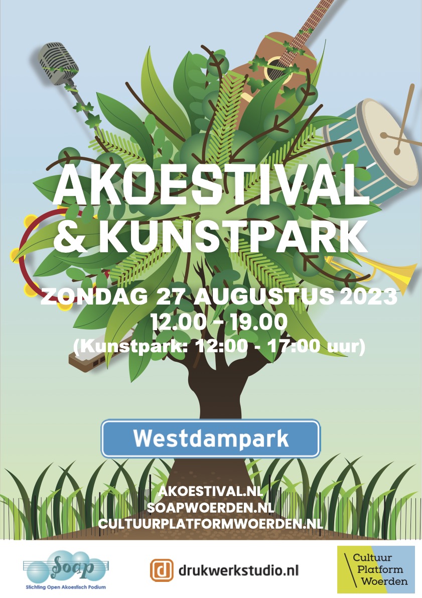 Akoestival 2022 poster